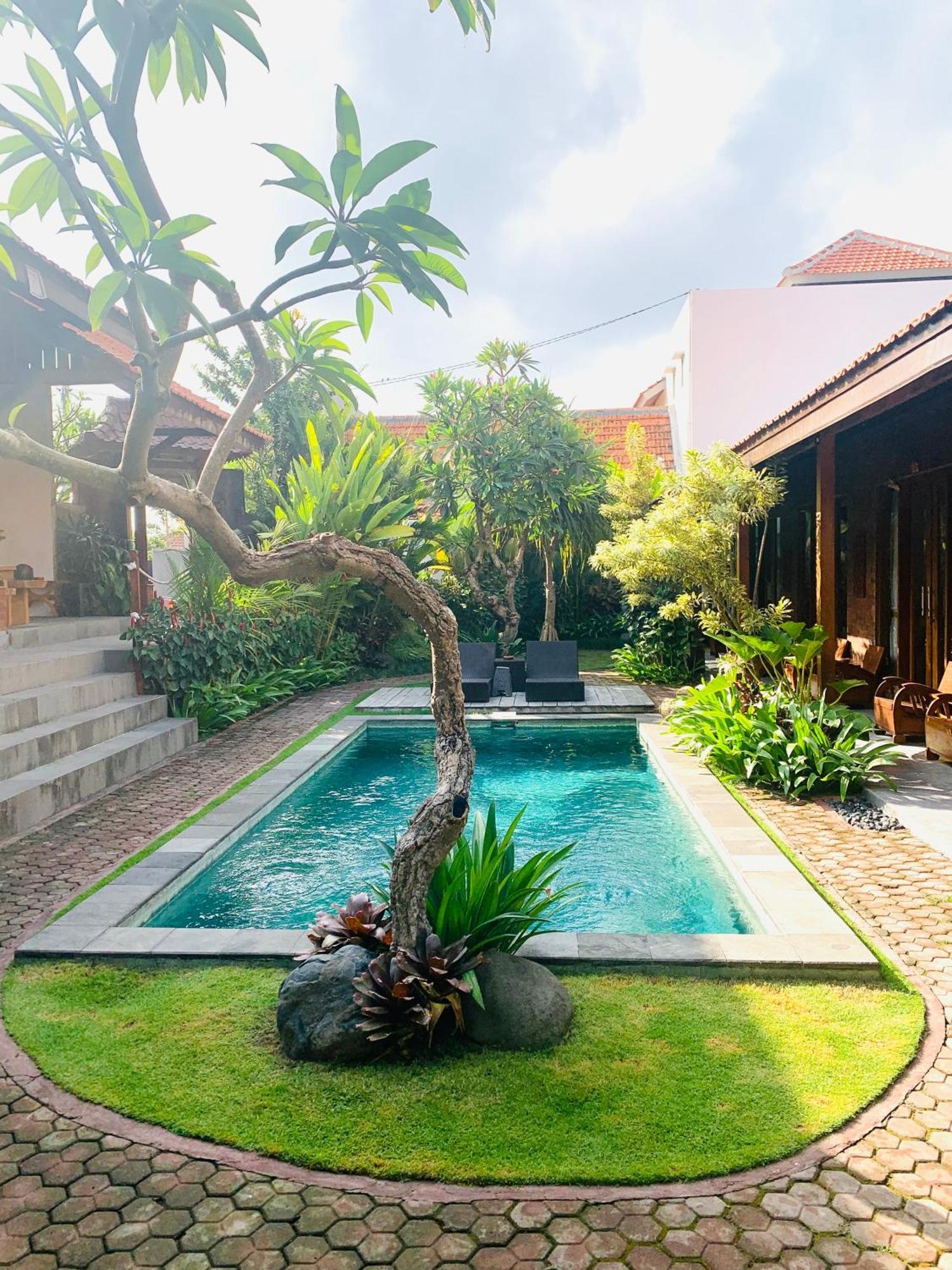Jinar Guest House Canggu Exterior foto