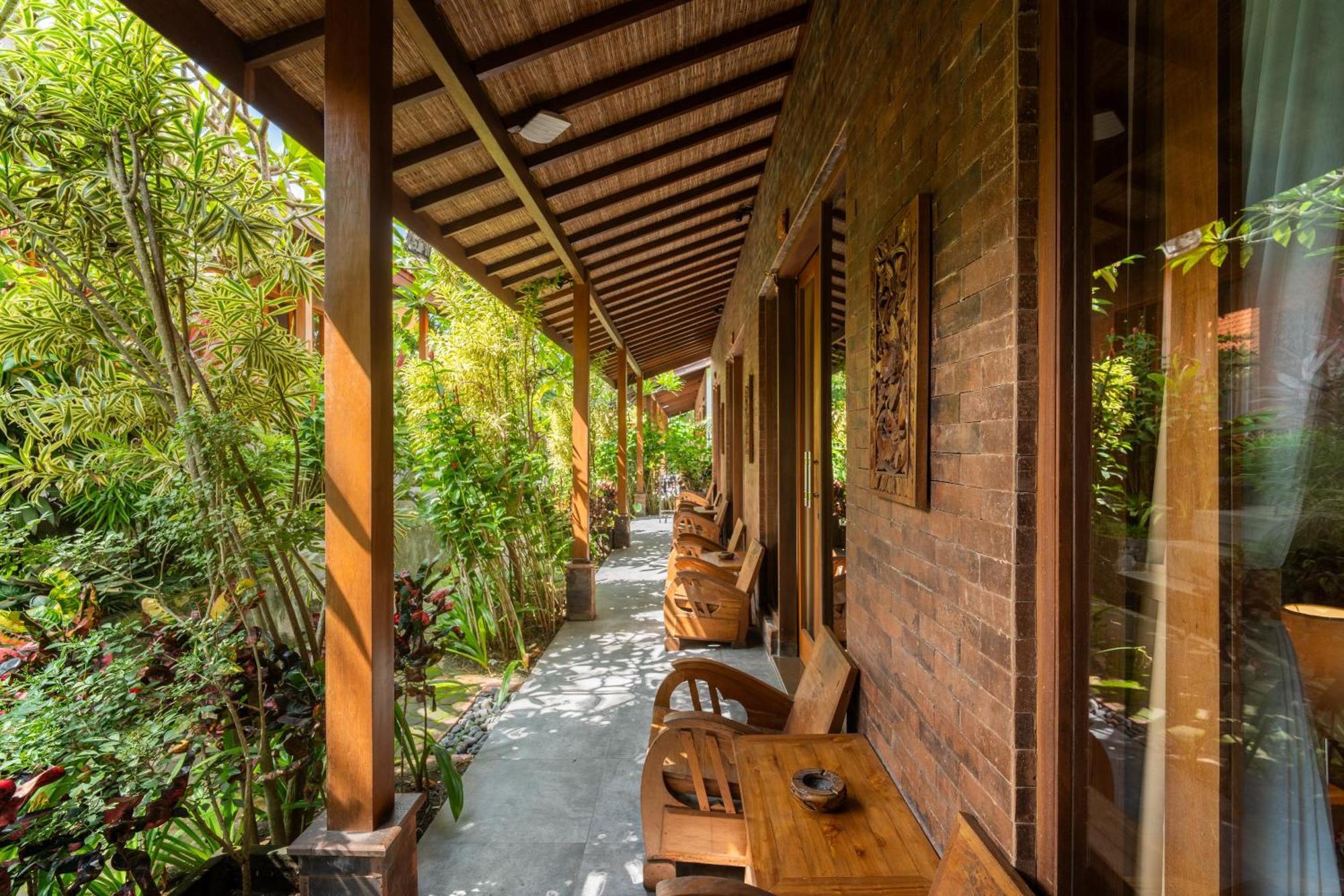 Jinar Guest House Canggu Exterior foto
