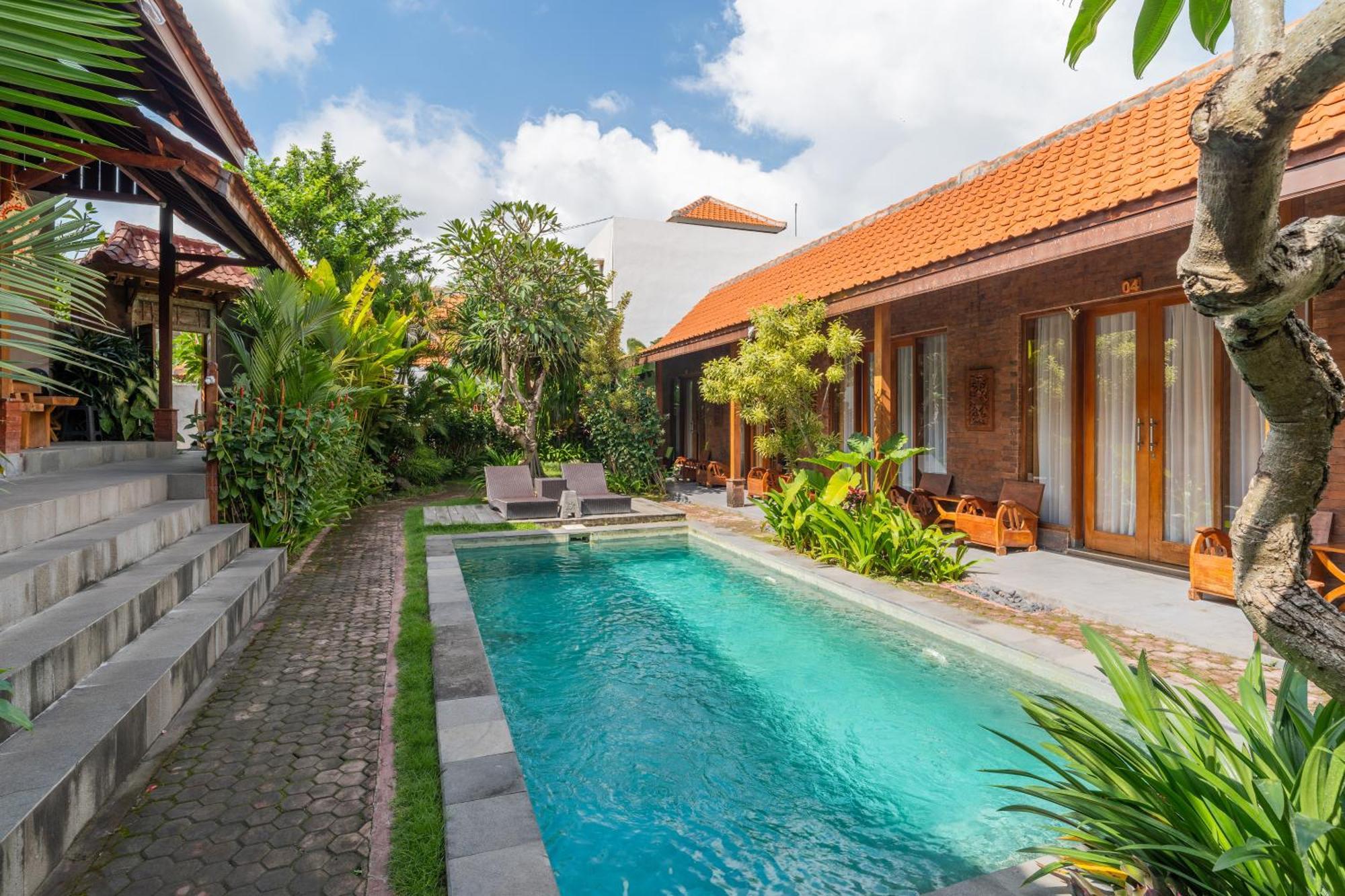 Jinar Guest House Canggu Exterior foto